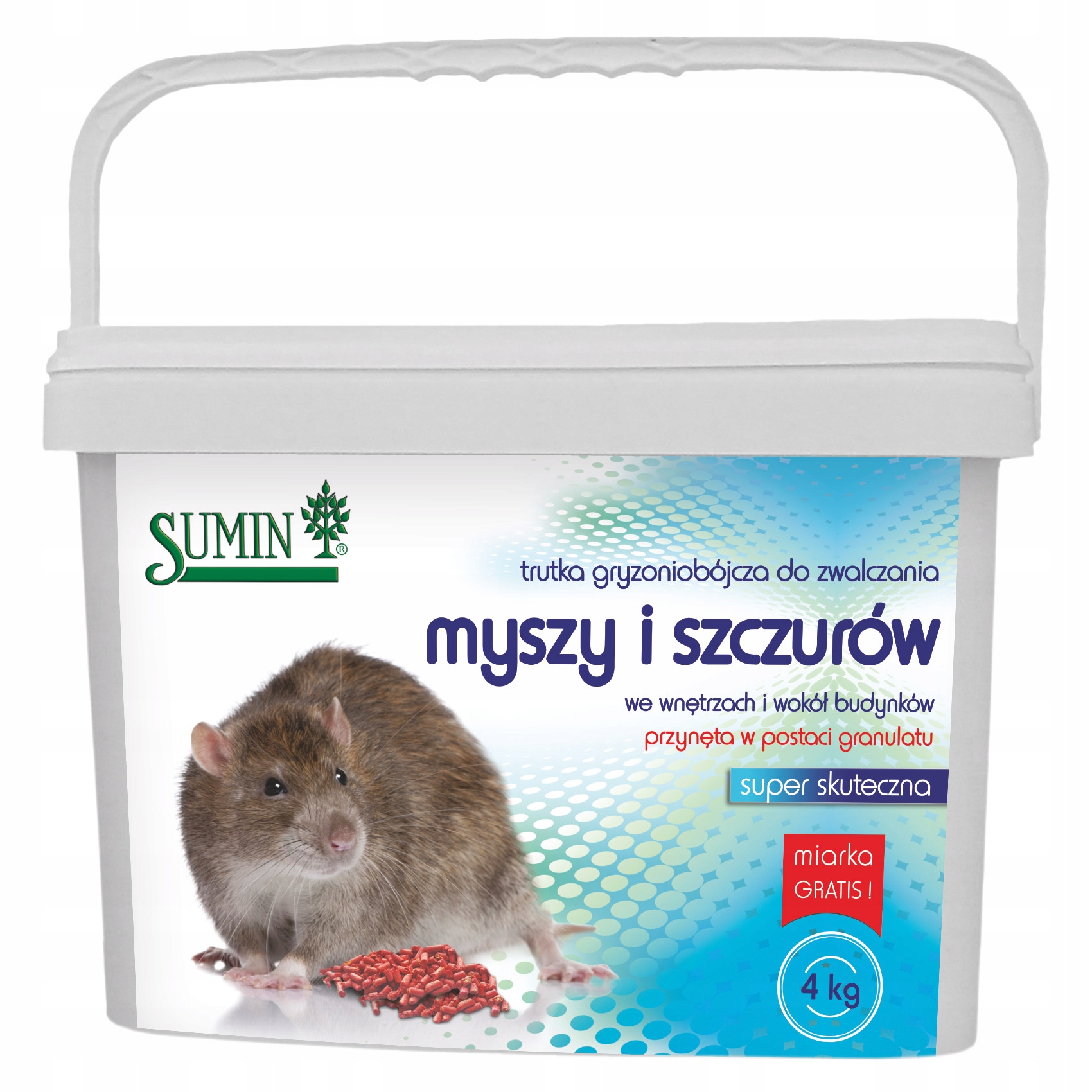 

Sumin Trutka Granulowana Na Myszy I Szczury 4kg