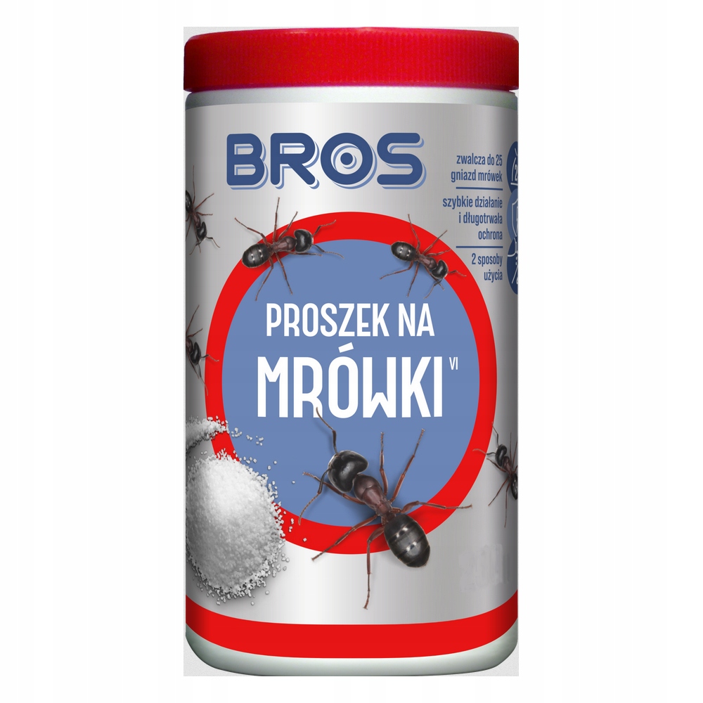 

Bros Proszek preparat granulat na mrówki 500 g