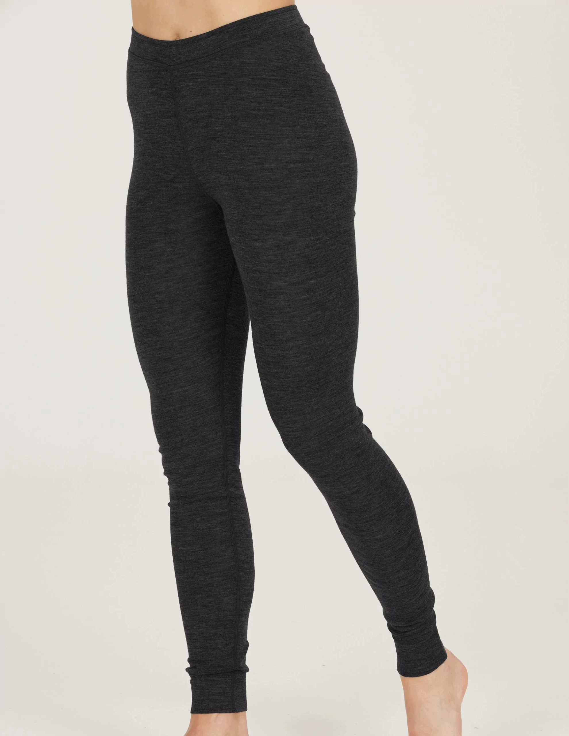 Legginsy termoaktywne damskie Whistler Cerro Merino Antracytowy 44