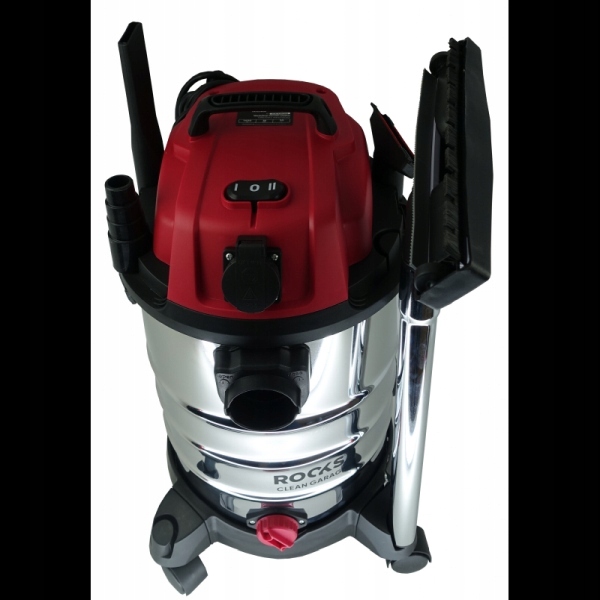 Vysavač Dry Wet 1400W-30L-HEPA Rooks