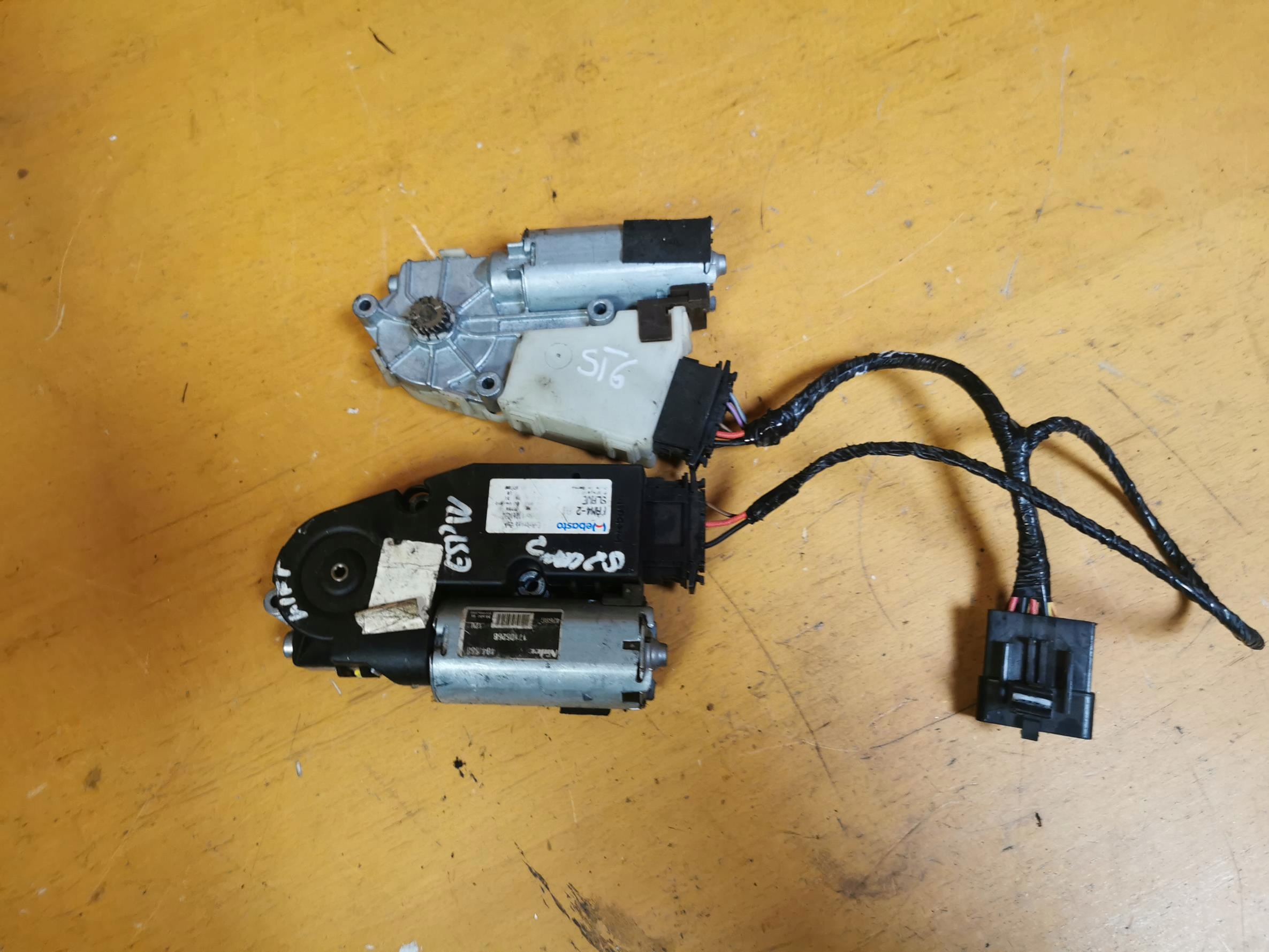 Motor Schiebedach KOMPLET RENAULT ESPACE IV 1710626B 04-14