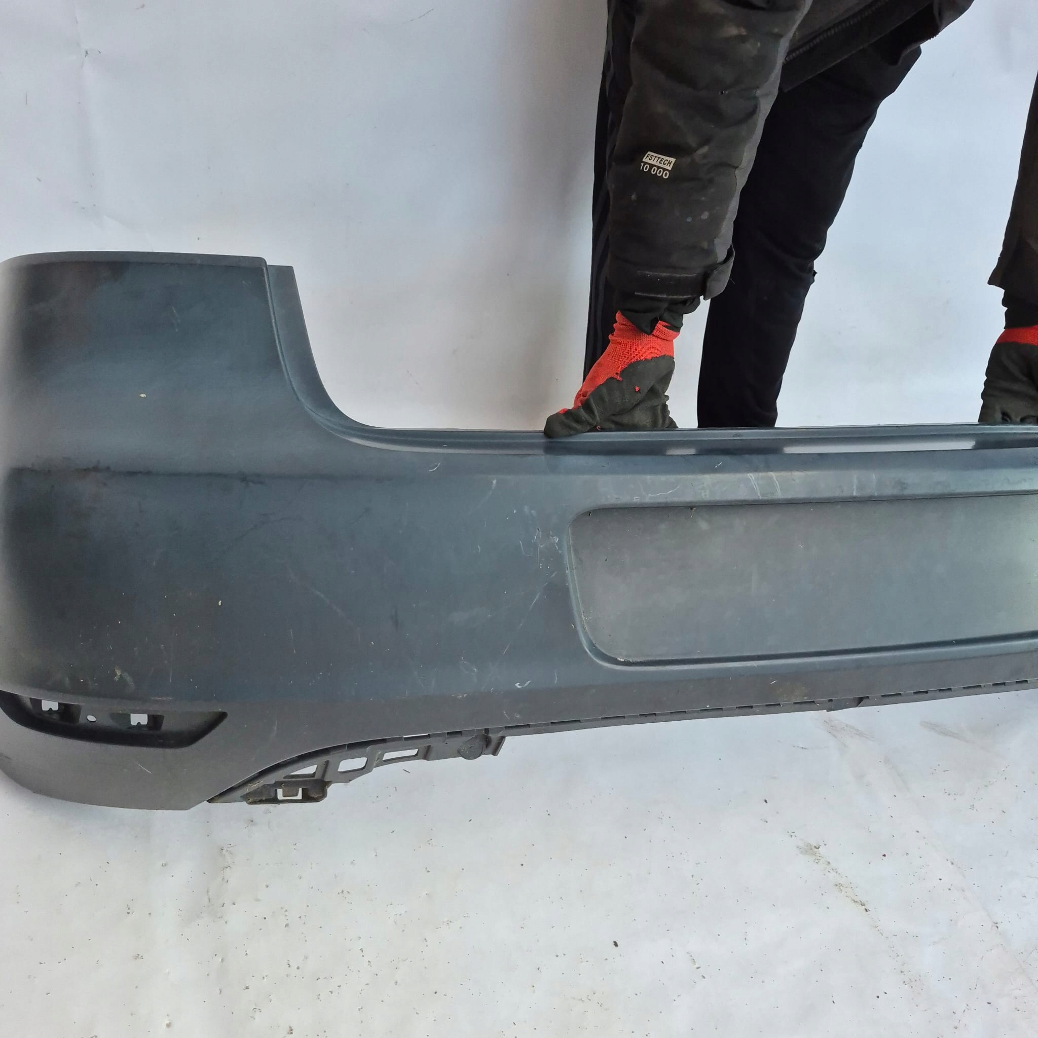 VW GOLF 6 VI HB 08- bumper rear part rear