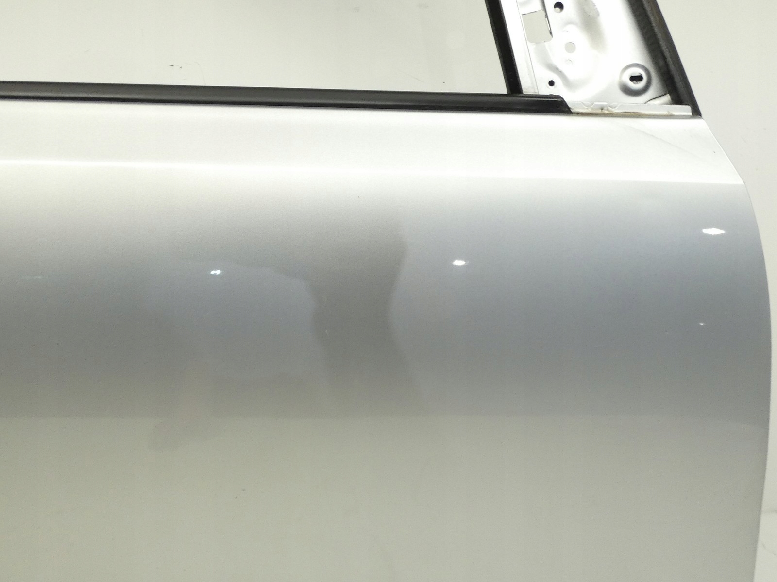 door right front right front VW POLO V 6R 6C LA7W silver