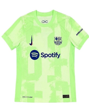 Koszulka dziecięca Nike Fc Barcelona Authentic Dri-FIT Adv Rozmiar 122- 128