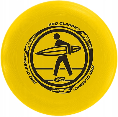 WHAM-O FRISBEE LATAJĄCY DYSK PRO CLASSIC TALERZ do rzucania 5228