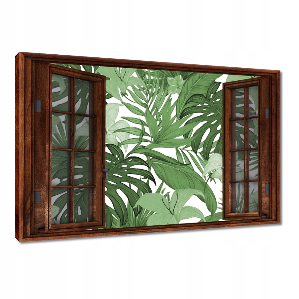 

Obrazy 120x80 Monstera Nowoczesny wzór