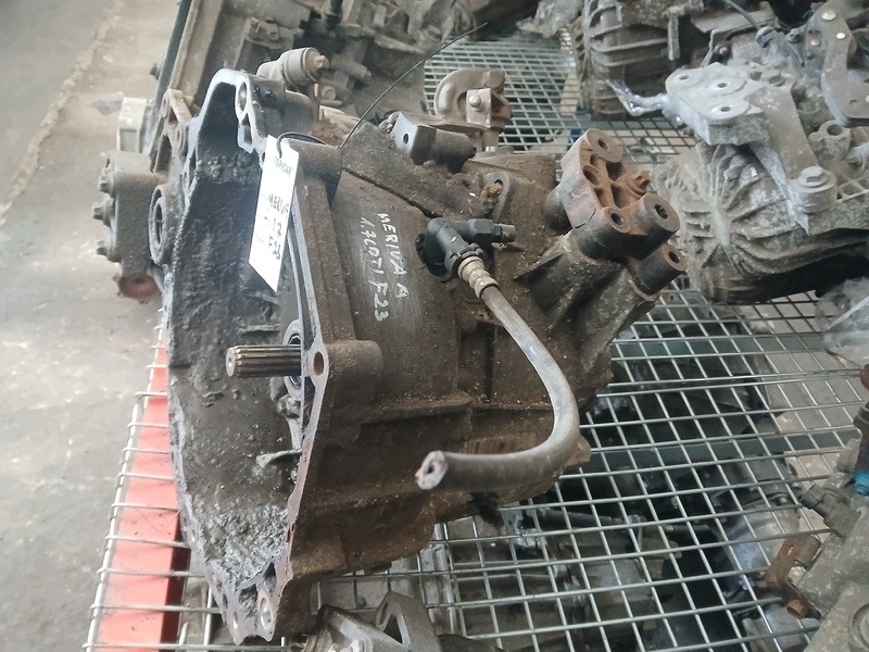 getriebe OPEL MERIVA A 1.7 F23 90DNI GWARAN