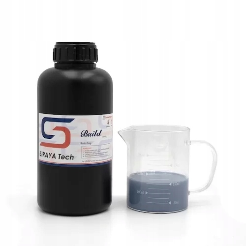 Żywica LCD Siraya Build Sonic Gray (1kg) Szara