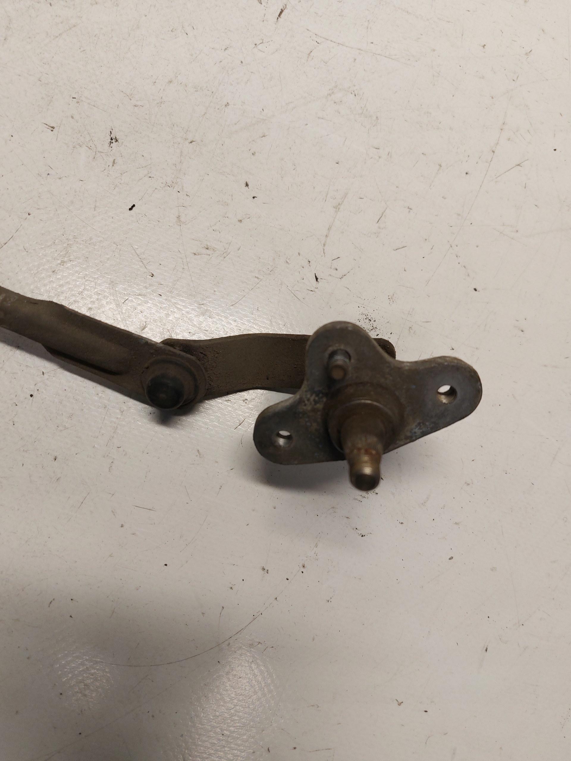 wiper mechanism front KIA SPORTAGE