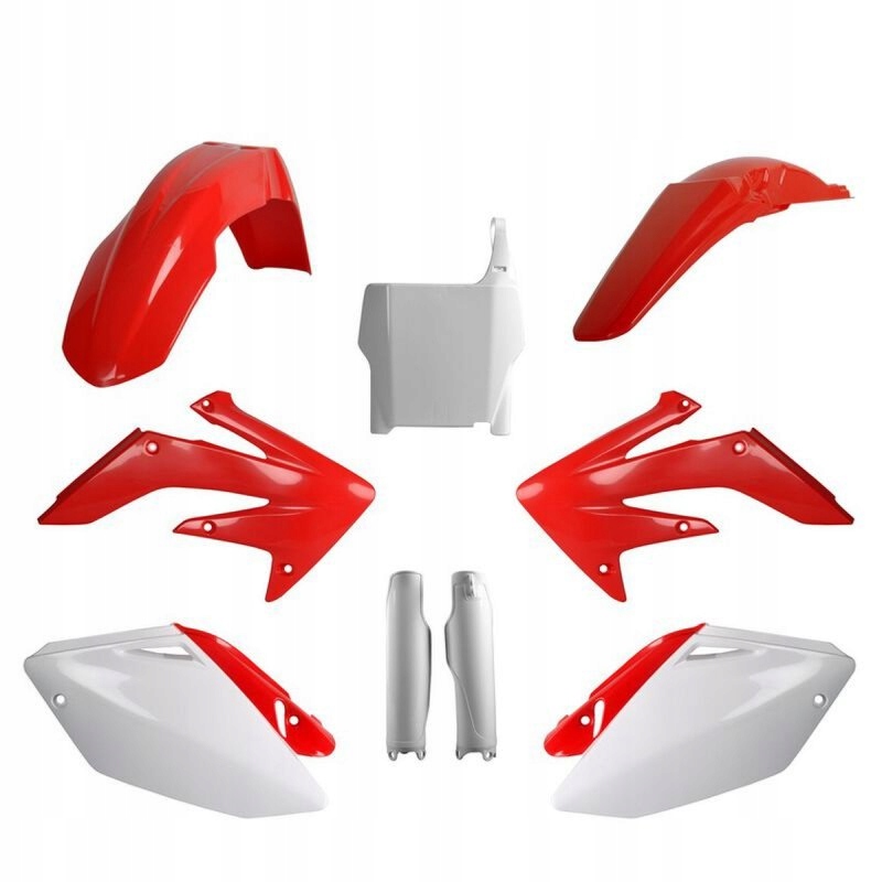 Sada Plastov Honda Crf 250R 04-05 Predná Tabuľa