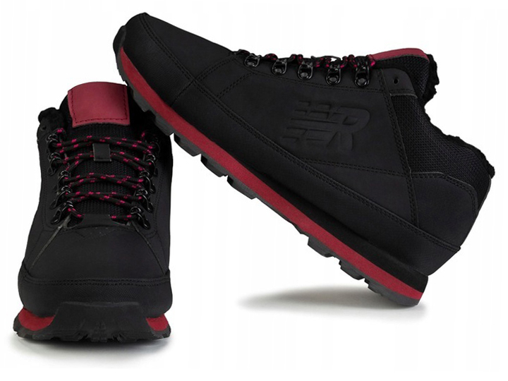 BUTY ZIMOWE MĘSKIE SPORTOWE OCIEPLONE HKR P1