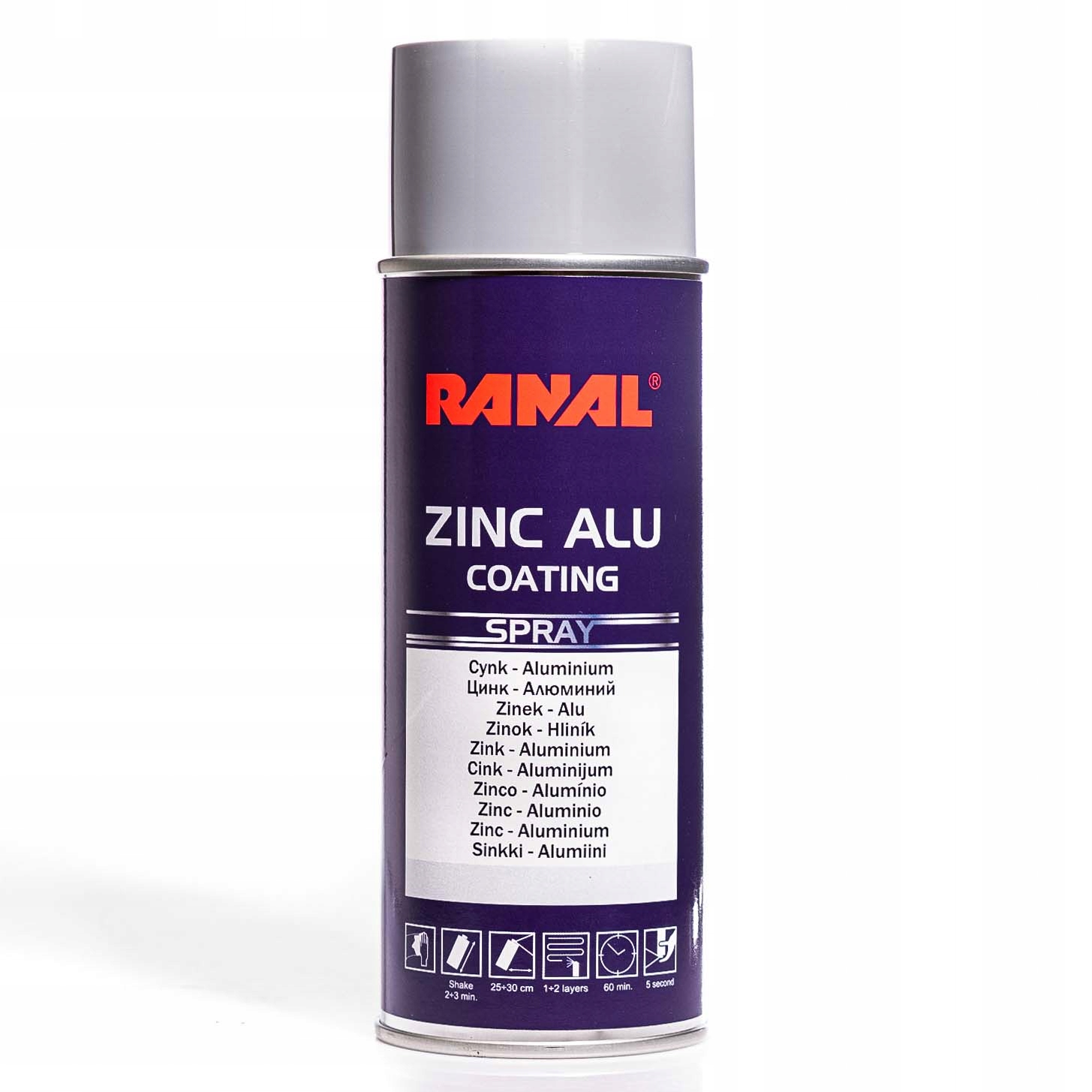 

Ranal Podkład Epoksydowy Cynk Aluminium