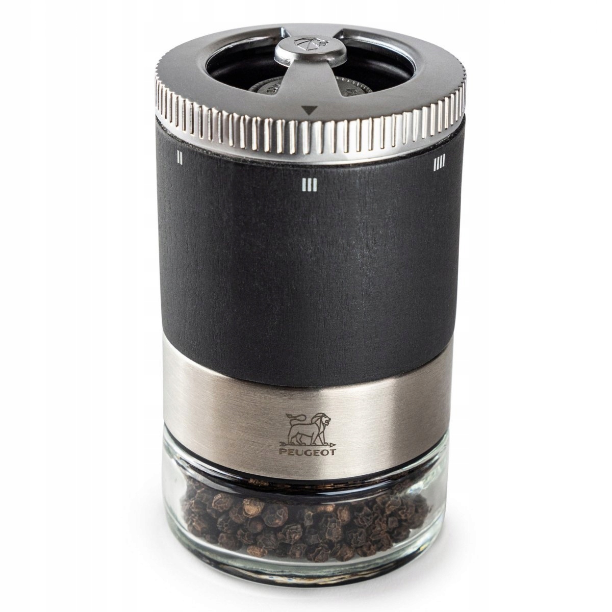 Maestro Mlynček na korenie 11 cm, Grafitový