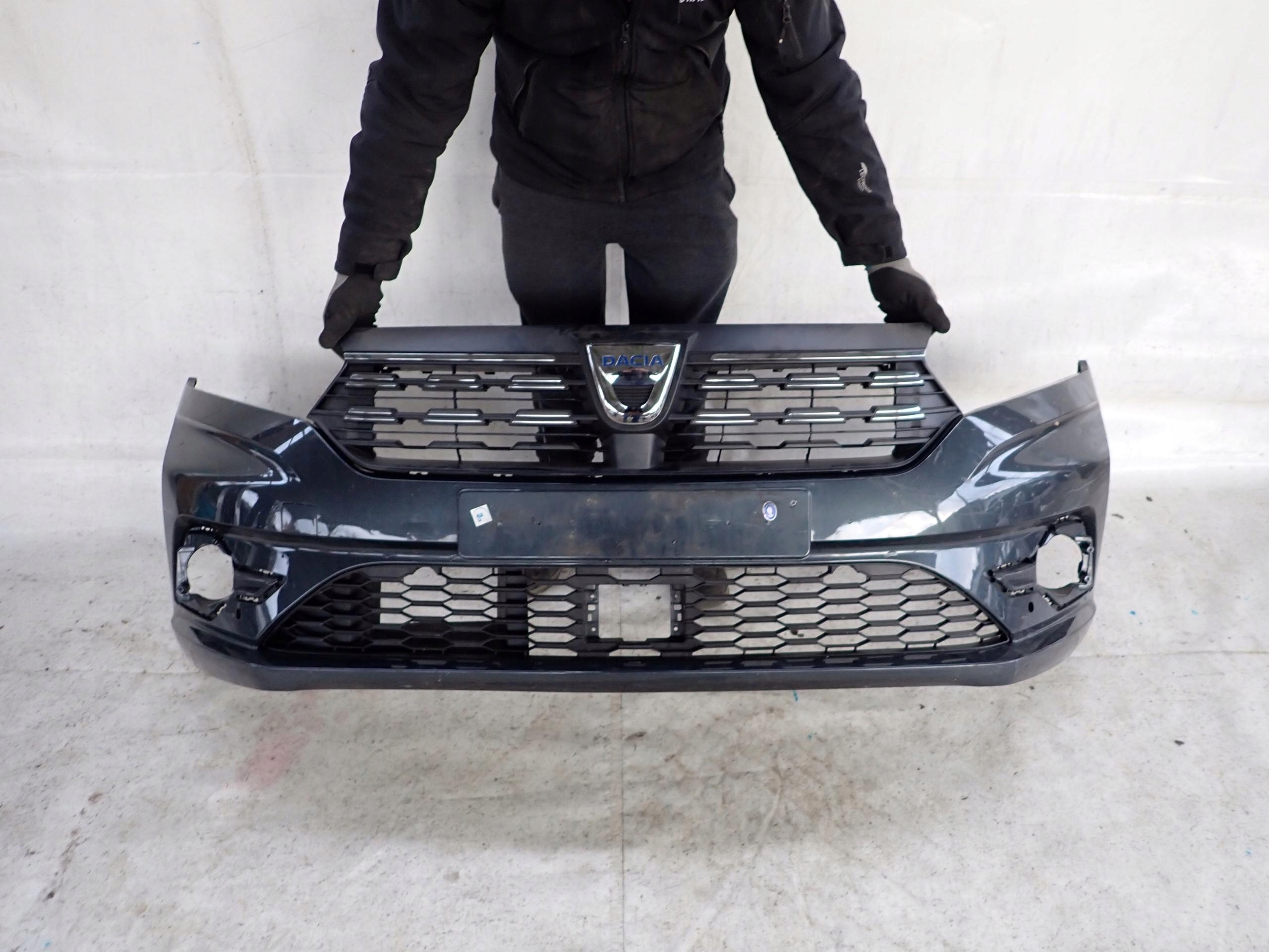 DACIA SANDERO III 20- bumper front front PDC