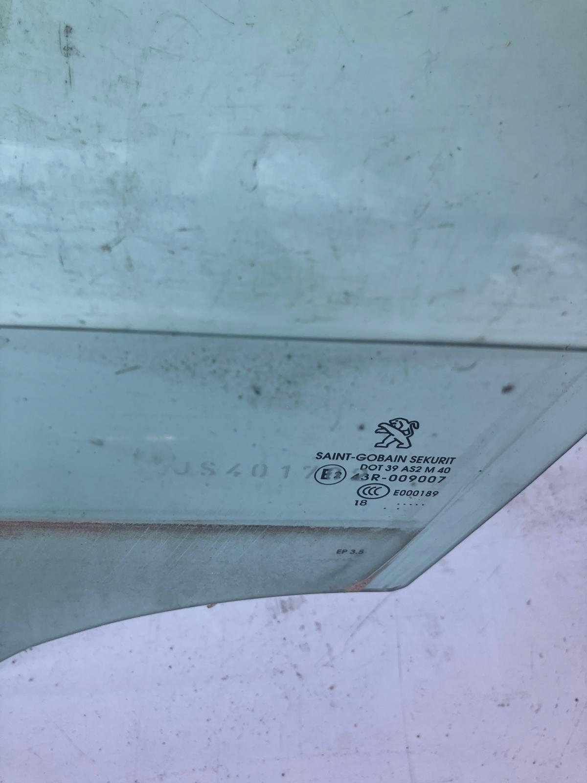 window door left front PEUGEOT 308 T9 18 ROK