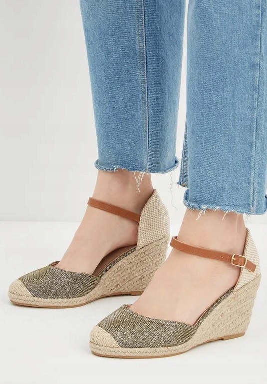 Dorothy Perkins Dámské Espadrilky Na Klínku 38 Fpc