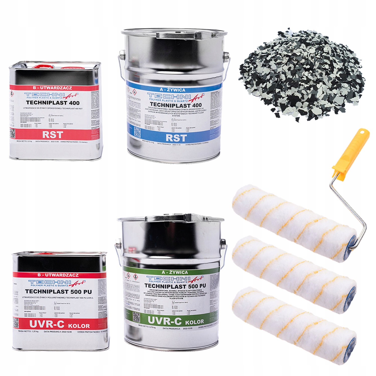 

Żywica poliuretanowa na balkon taras zestaw 25m2