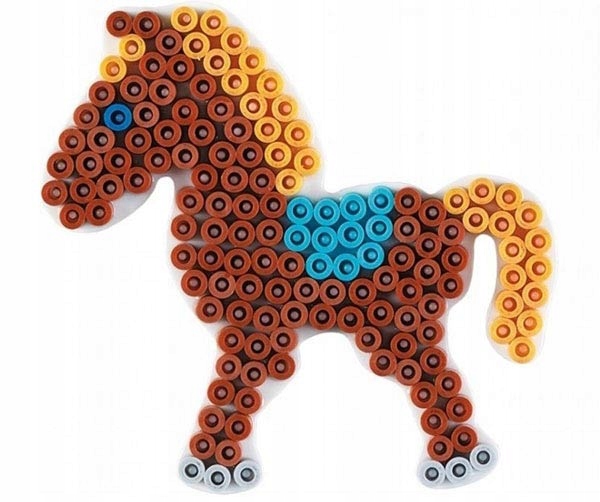 

Podkładka kucyk pony do koralików Hama MIDI