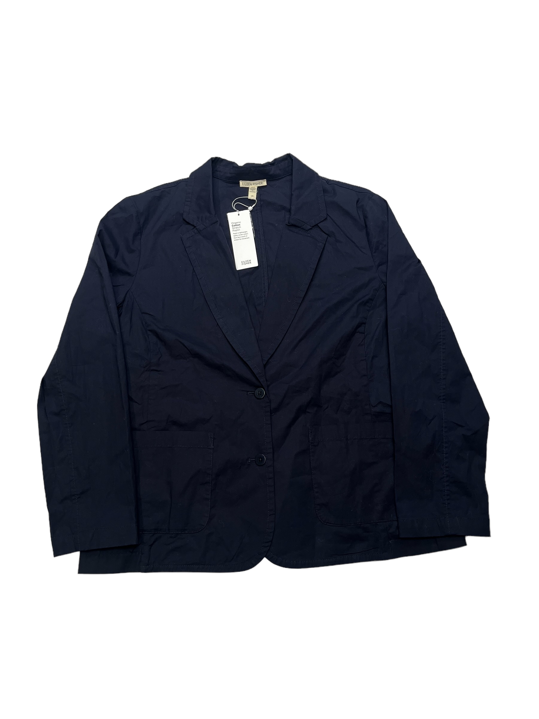 Sako s dlouhým rukávem Eileen Fisher L
