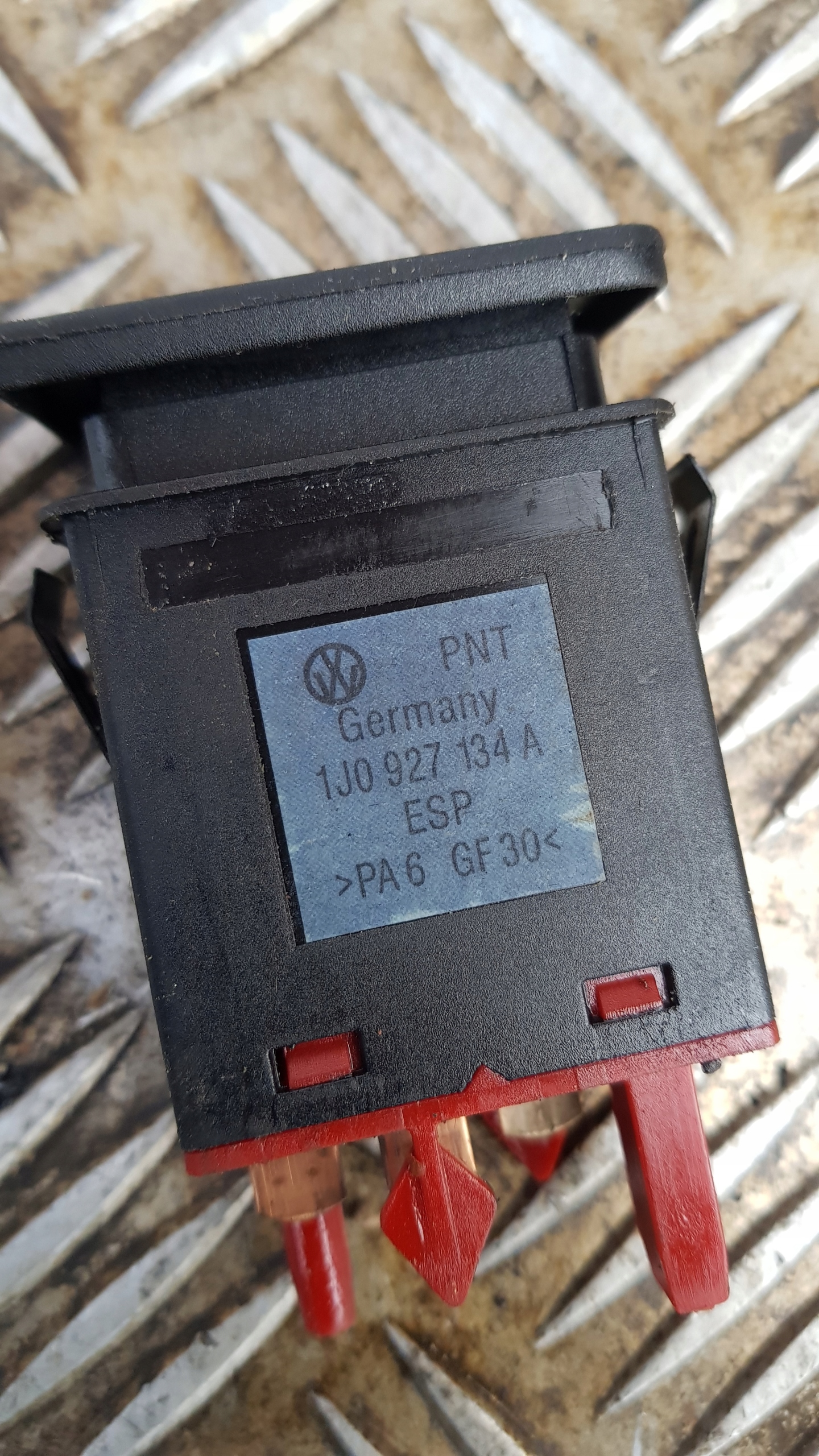 VW BORA GOLF IV switch ESP