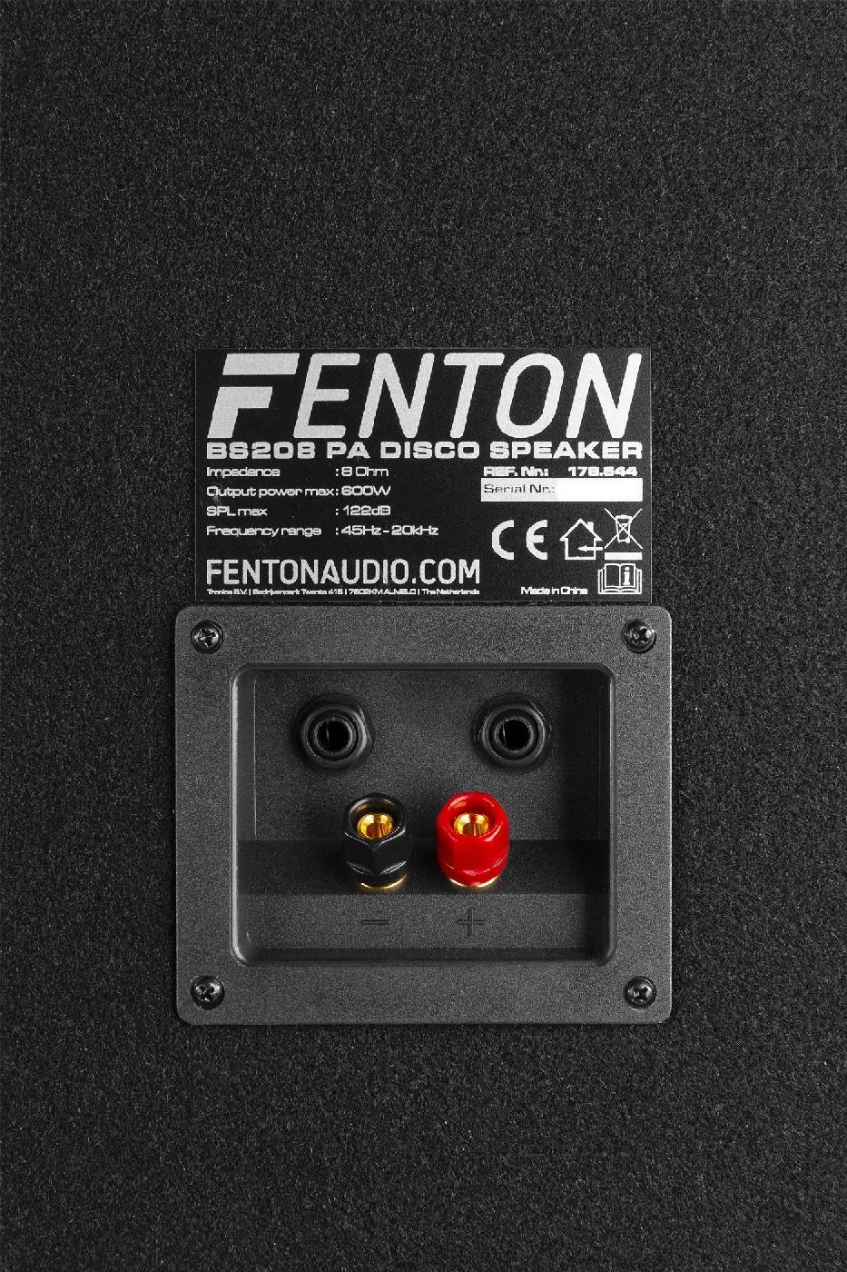 Kolumna pasywna Fenton BS208 (Z1) Moc znamionowa RMS 100 W