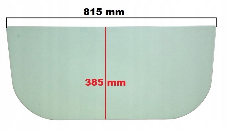 SZYBA PRZÓD DOLNA CZOŁOWA EC EW EX VOLVO SERIA D