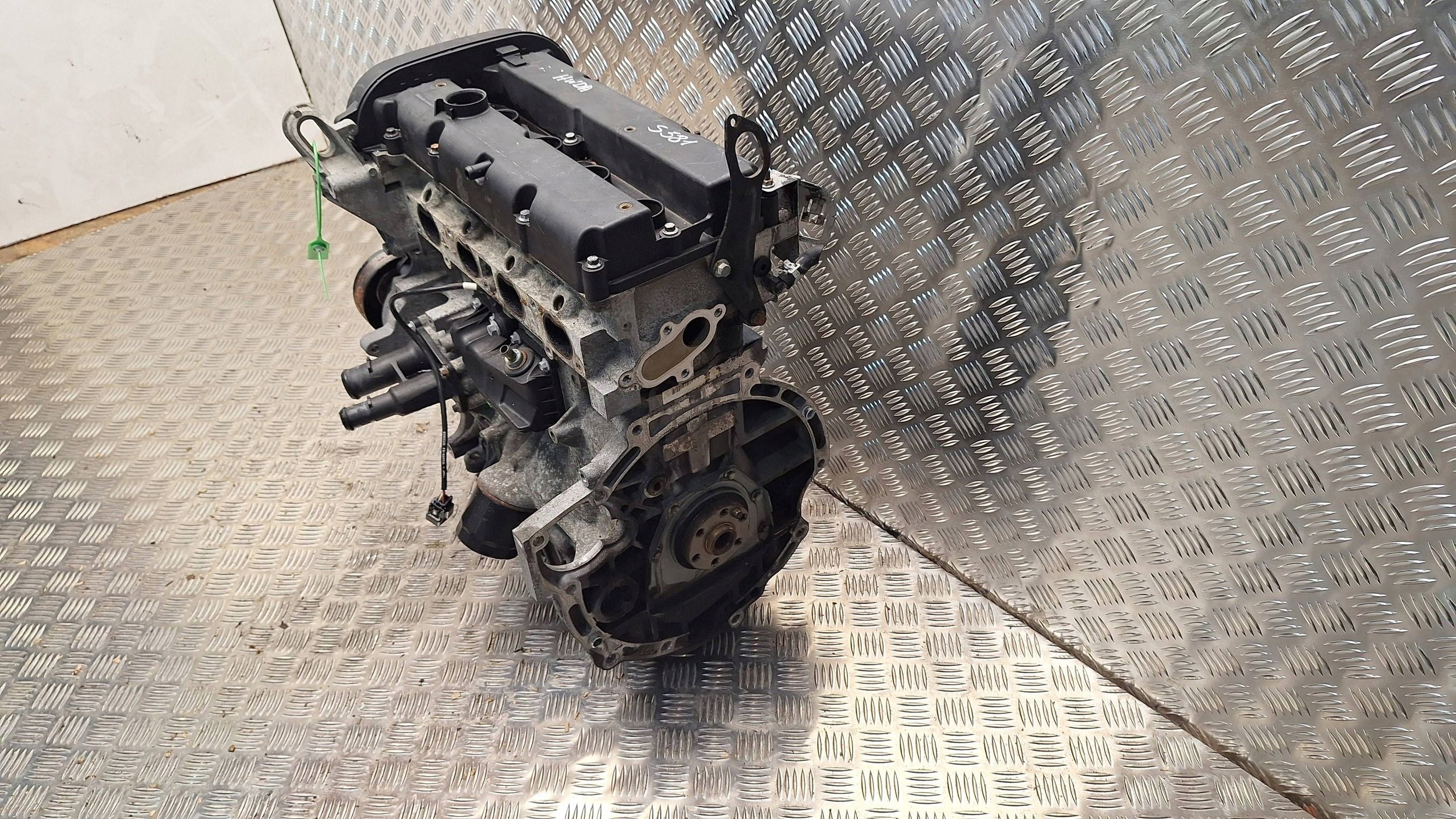 engine HWDA FOCUS MK2 C-MAX MK1 VOLVO C30 S40 V50 1.6 16V 100KM unprotected pillar