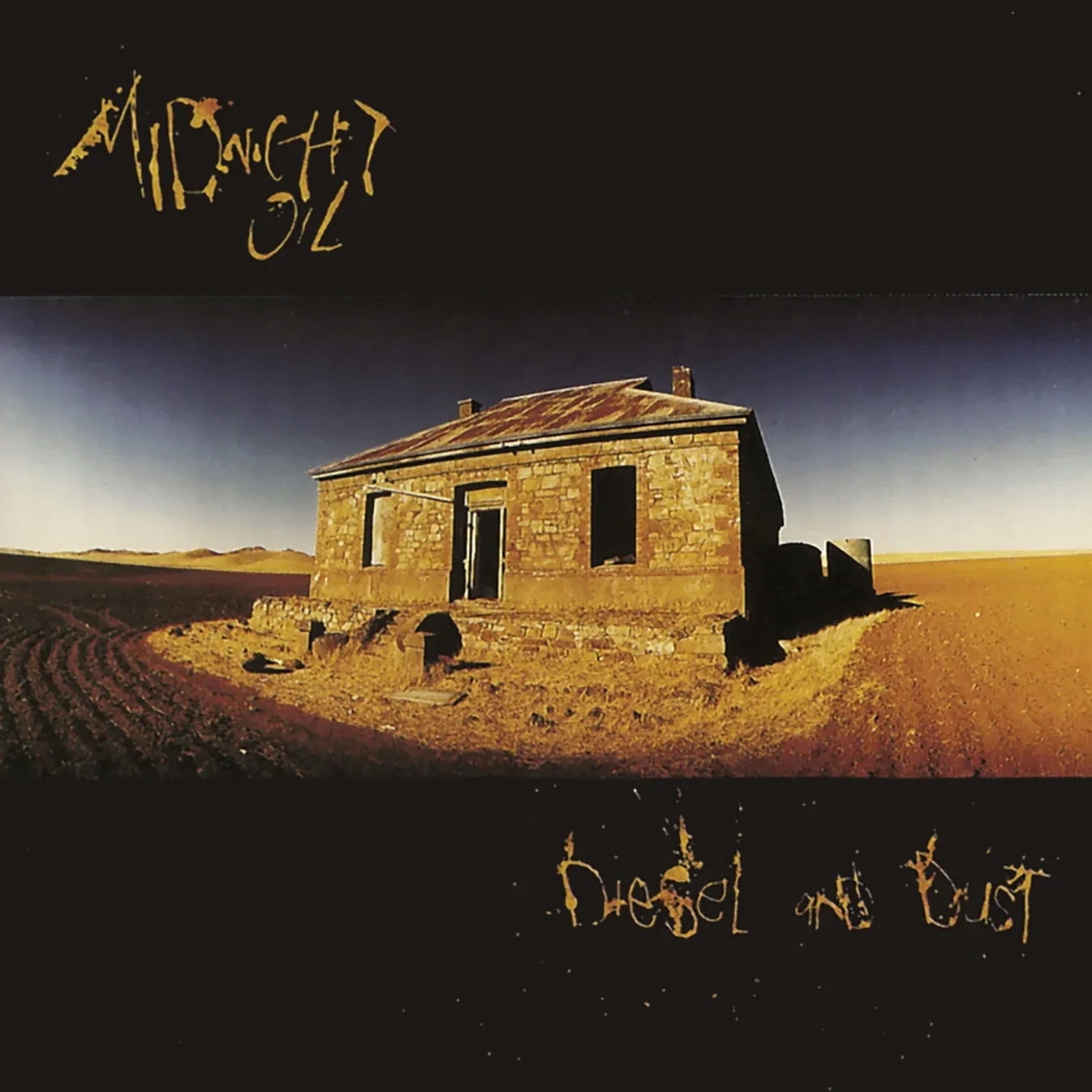 Midnight Oil Diesel And Dust (lp)