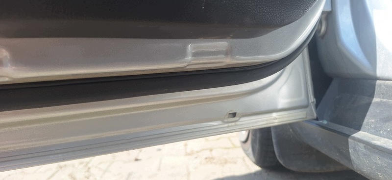 door front front left FORD FOCUS MK3 KOD LAK 0F