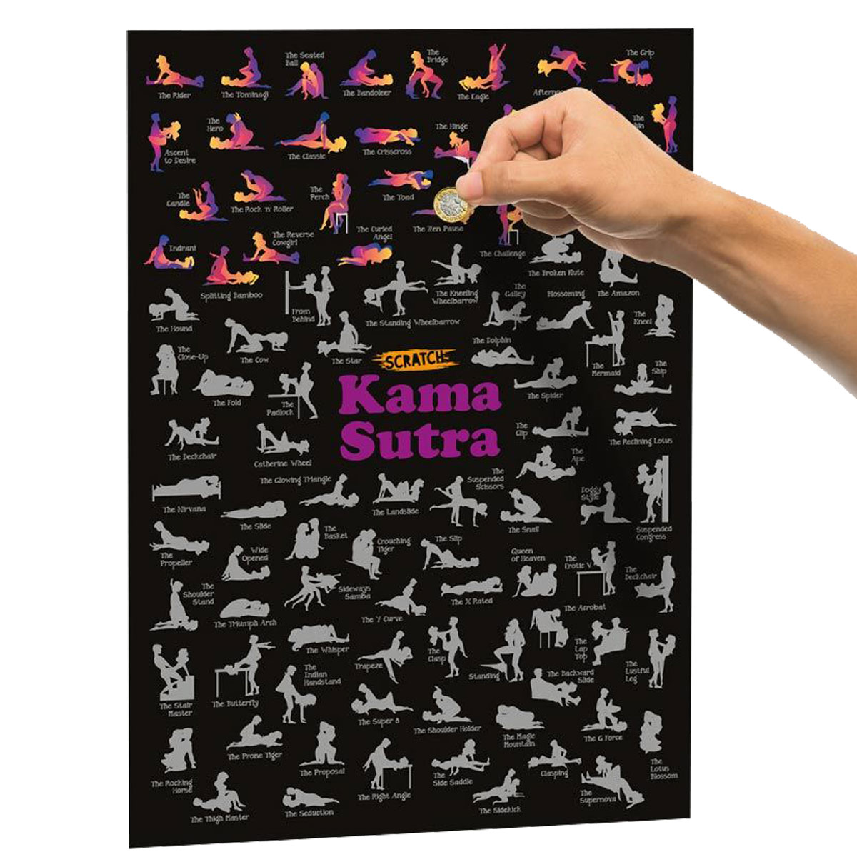 

Kamasutra Zdrapka Mapa Zdrapka Walentynki