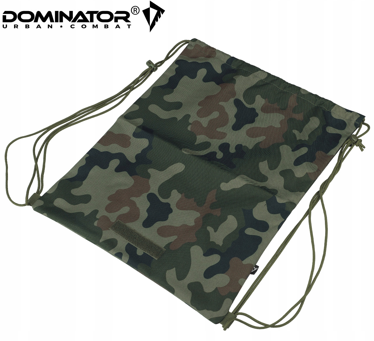 PLECAK WOJSKOWY WOREK DOMINATOR PVC DUŻY 20L WZ.93 Wzór dominujący moro