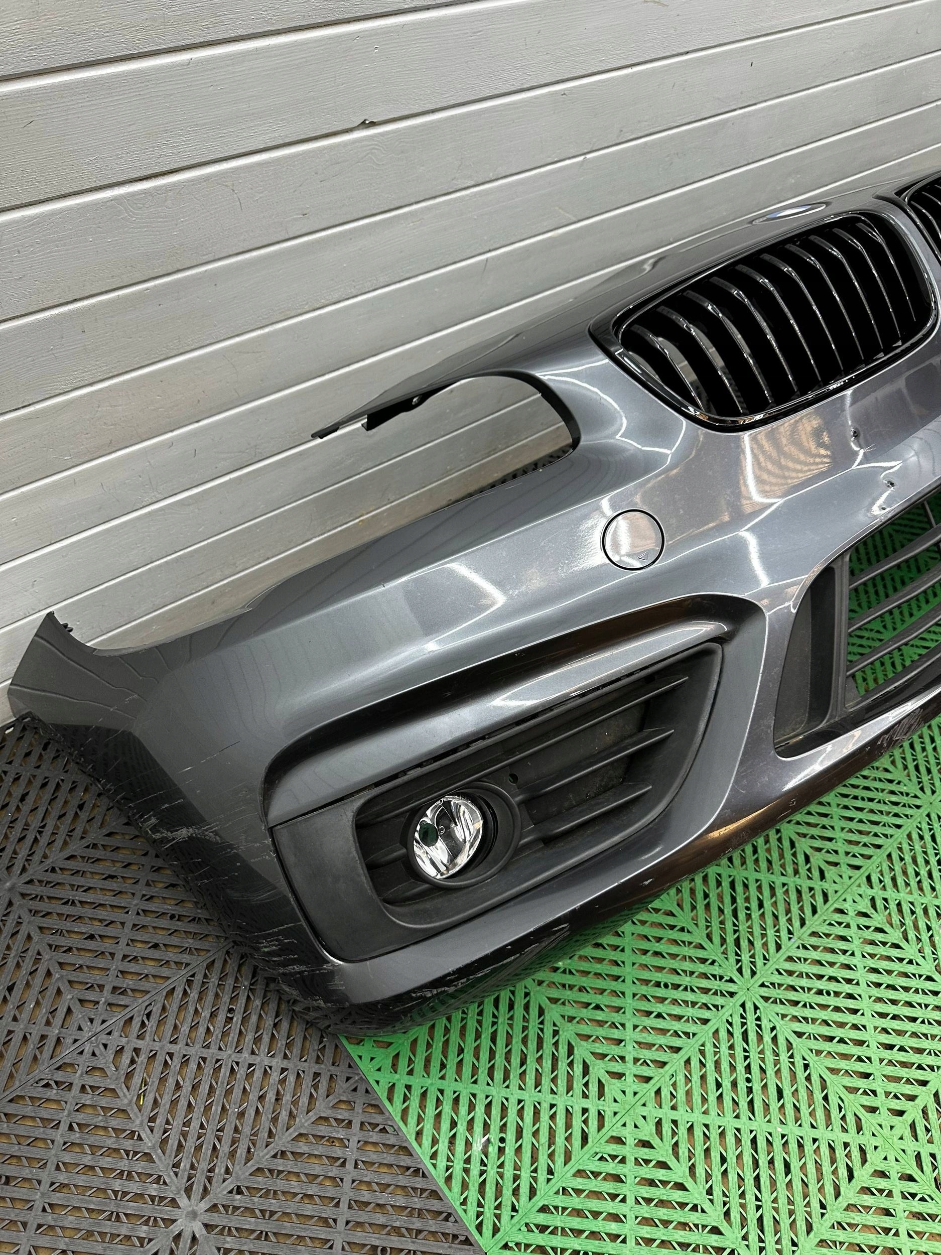 front bumper front BMW 2 F45 F46 LIFT