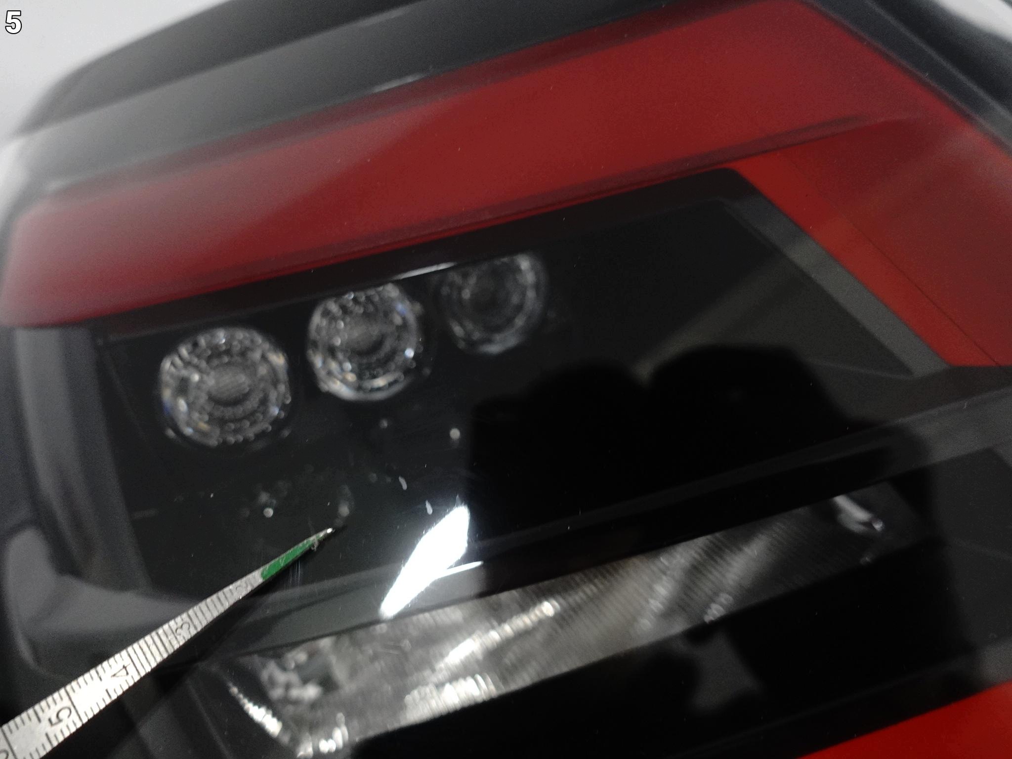 SUZUKI SWIFT MK9 VII AOL IV 4 24- light LED left rear part EUROPA