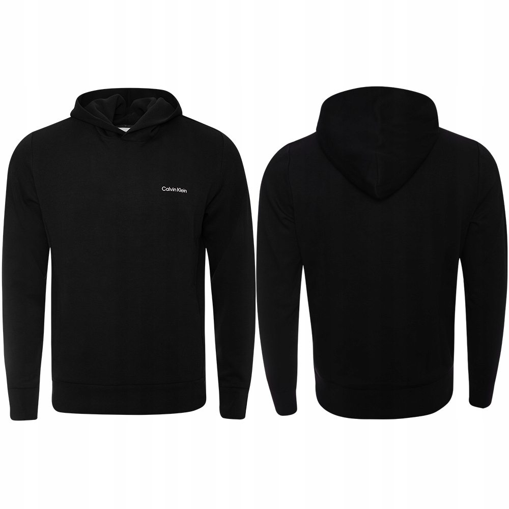 Calvin Klein Ck Mikina S Kapucí Pánská K10K109927 Černá Dárek