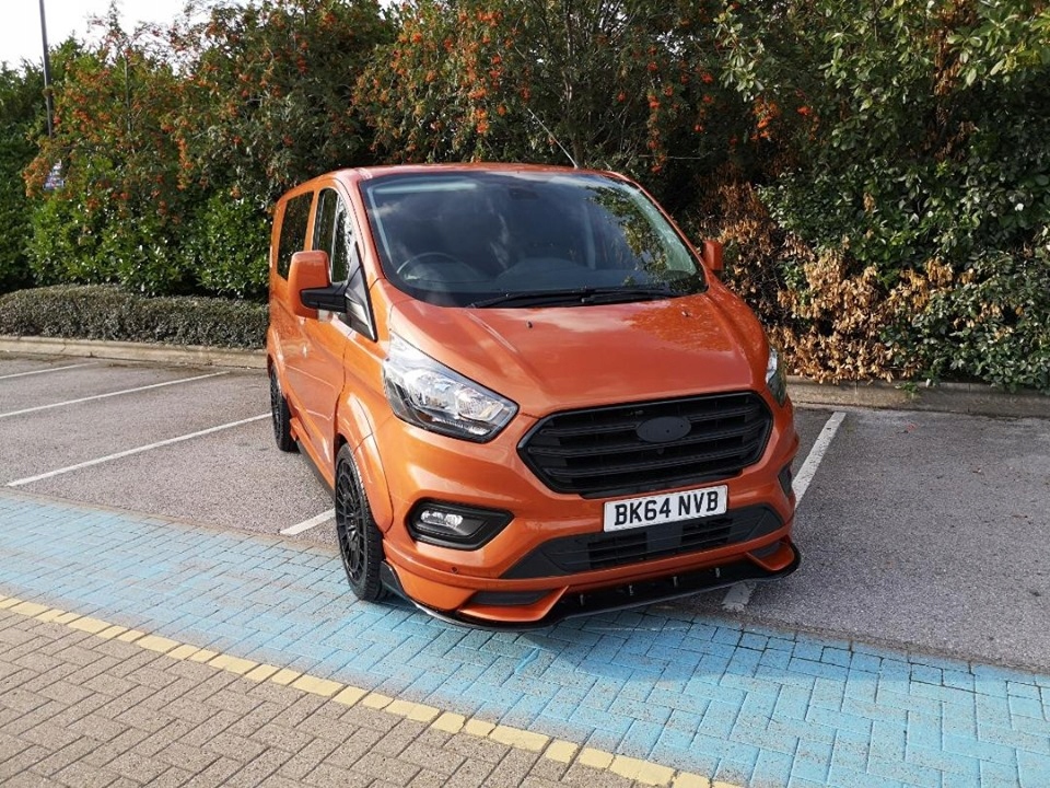 TRANSIT CUSTOM 2018 DOKŁADKA SPLITTER PLASTIK Numer katalogowy producenta BK2J-17750-BA