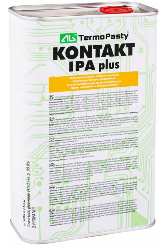 

Izopropanol alkohol izopropylowy Ipa 1L Ag 1000ml