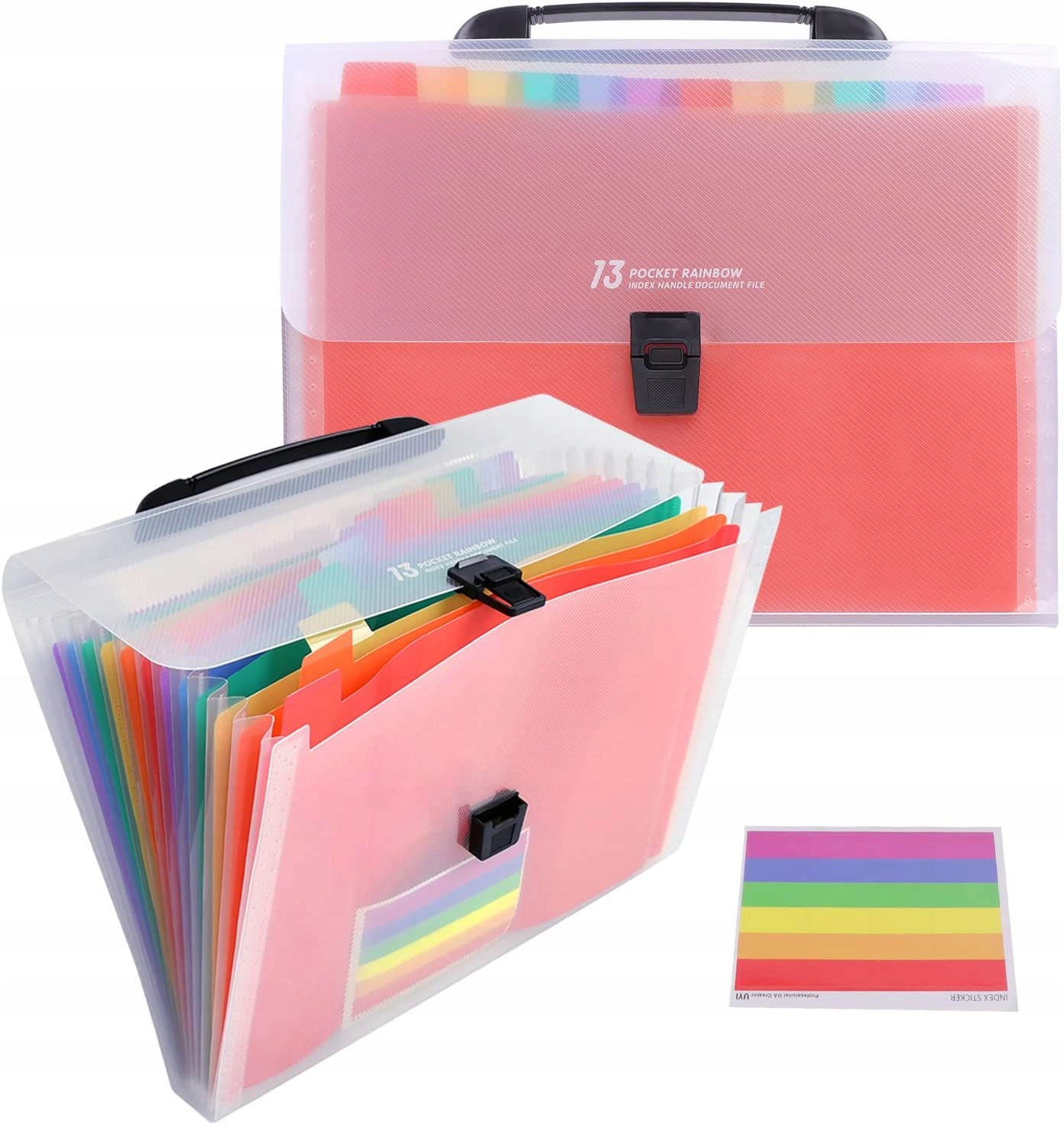 

Teczka na Dokumenty Składana 13 Przegródek Aktówka