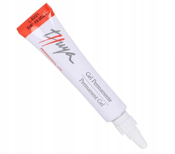 Thuya Permanentní gel Profesionální Gel pro laminaci obočí a řas 15 ml