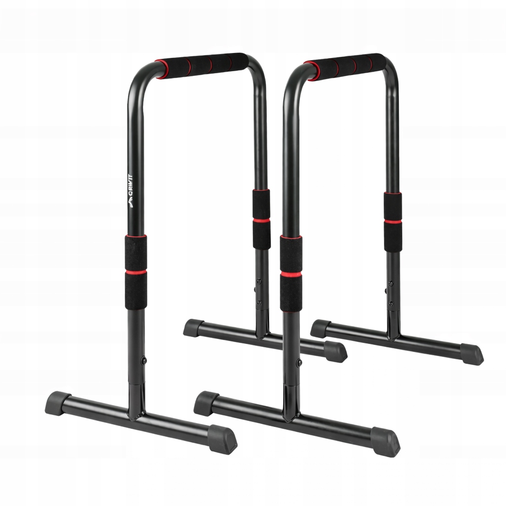 Protiskluzové dipové tyče Crivit 130 kg