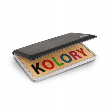 Poduszka tuszownica do stempli pieczątek - KOLORY