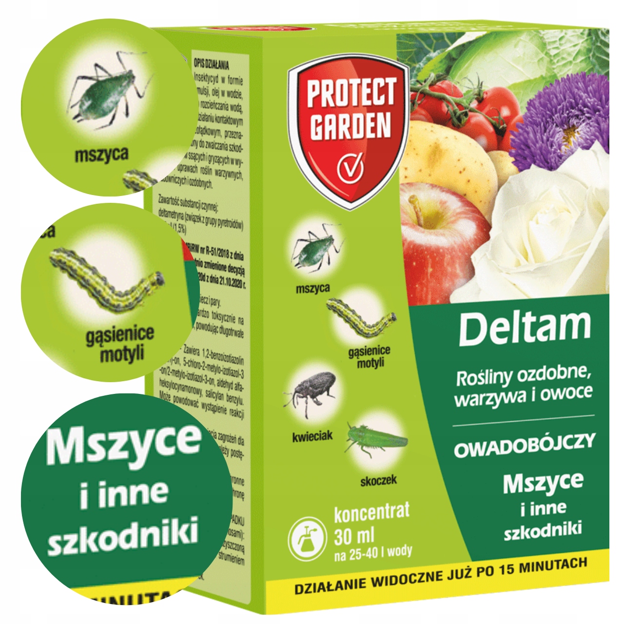 

Protect Garden Deltam 30ml oprysk na szkodniki