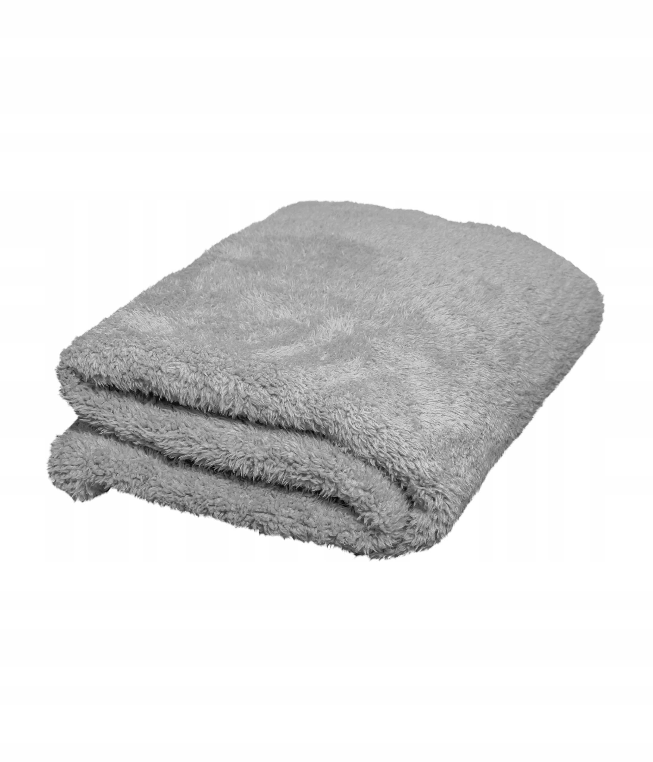 Ręcznik z mikrofibry do osuszania samochodu Tenzi 90x60cm 500GSM szary