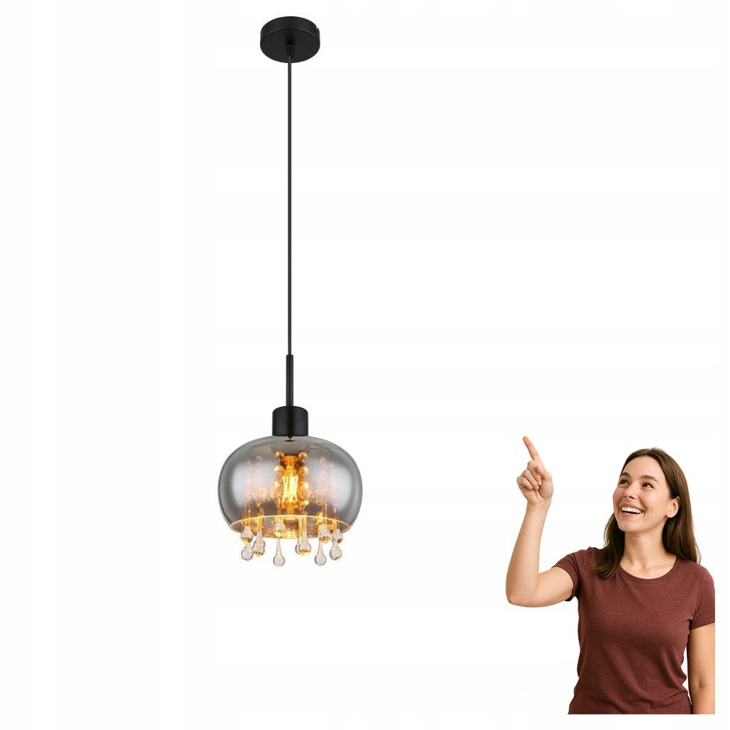 Závesná lampa Corry 15839H Globo