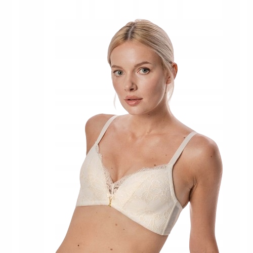 Nipplex Mefemi Podprsenka Ksenia Push-UP 70C bez kostic Ecru