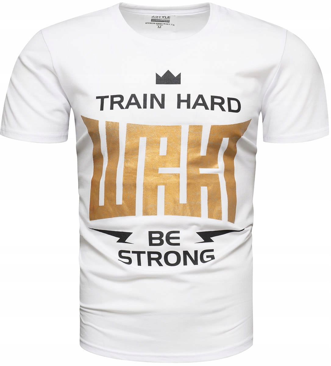 

Męska Koszulka T-shirt Kolory - L