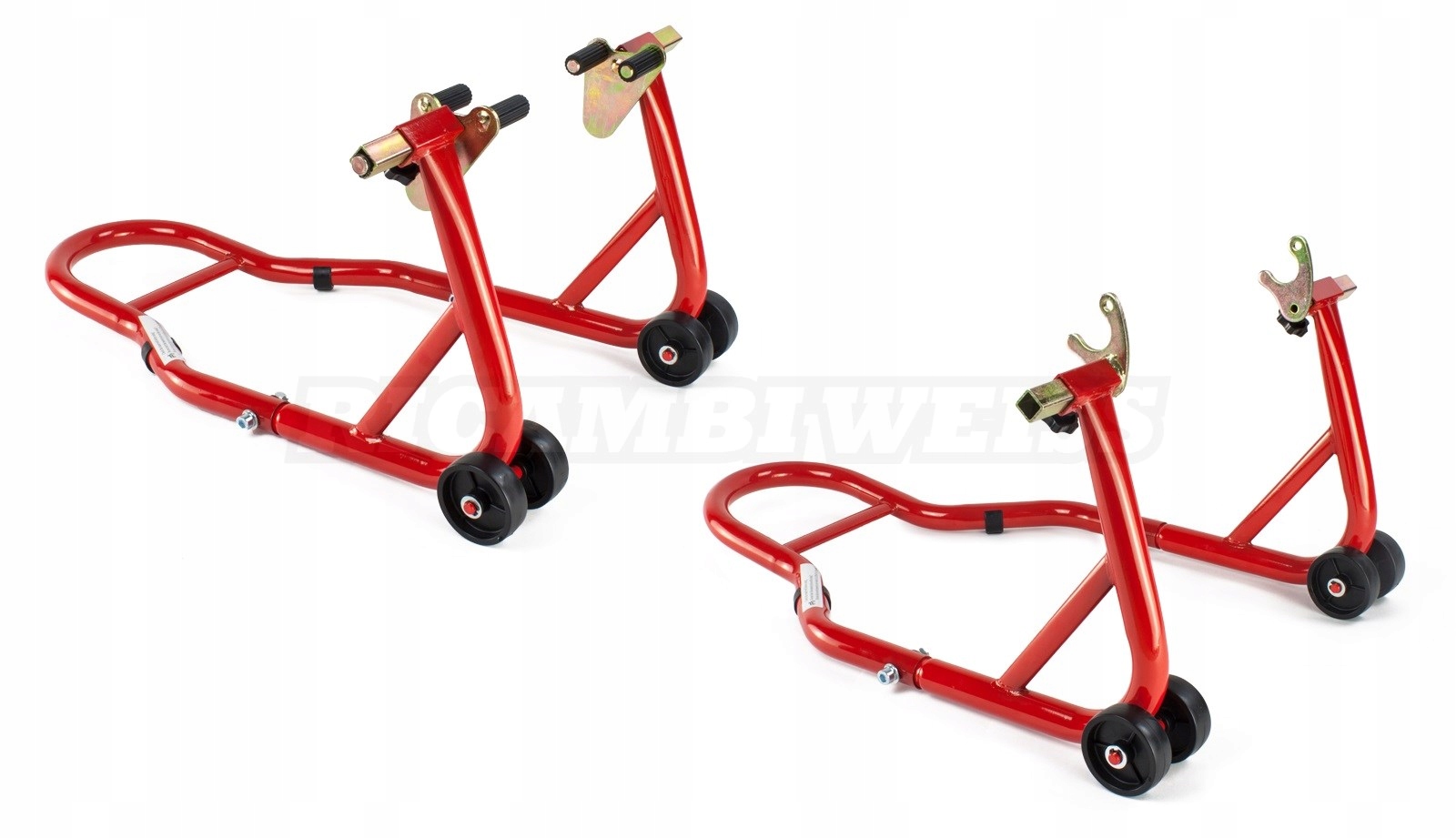 PODNOŚNIKI STOJAKI MOTOCYKLOWE PRZÓD LAGI I TYŁ