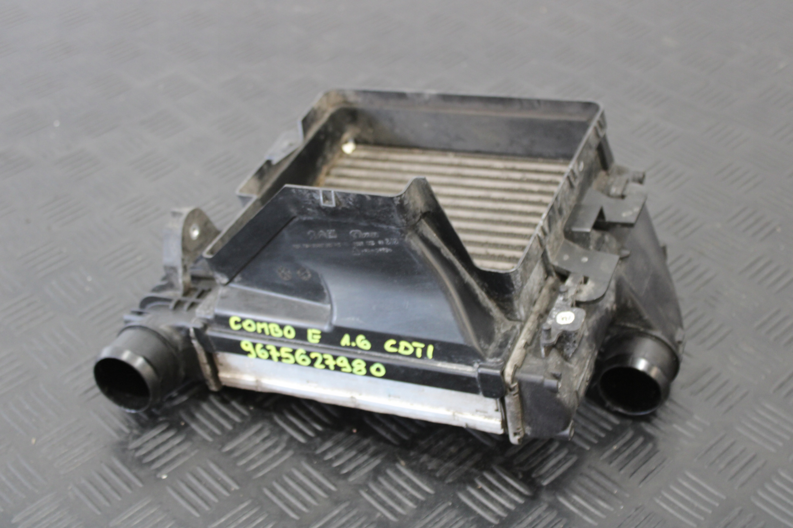 Kühler intercooler 9675627980 OPEL COMBO E