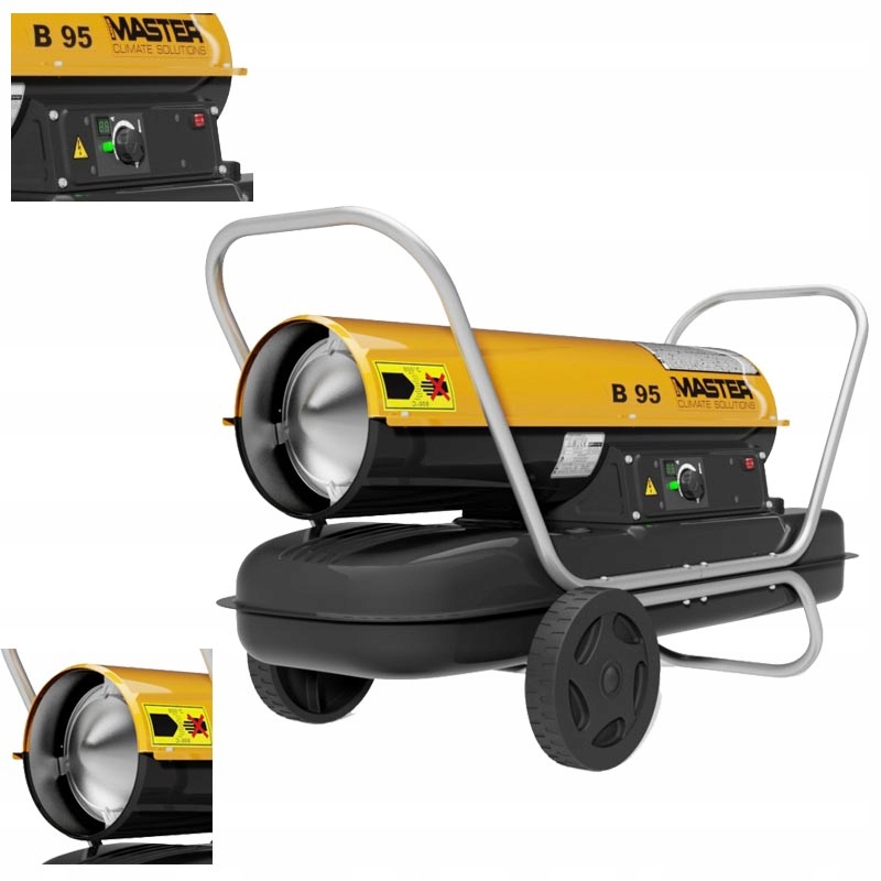 МАСЛЯНЫЙ НАГРЕВАТЕЛЬ MASTER B95CEL 29KW ТЕРМОСТАТ