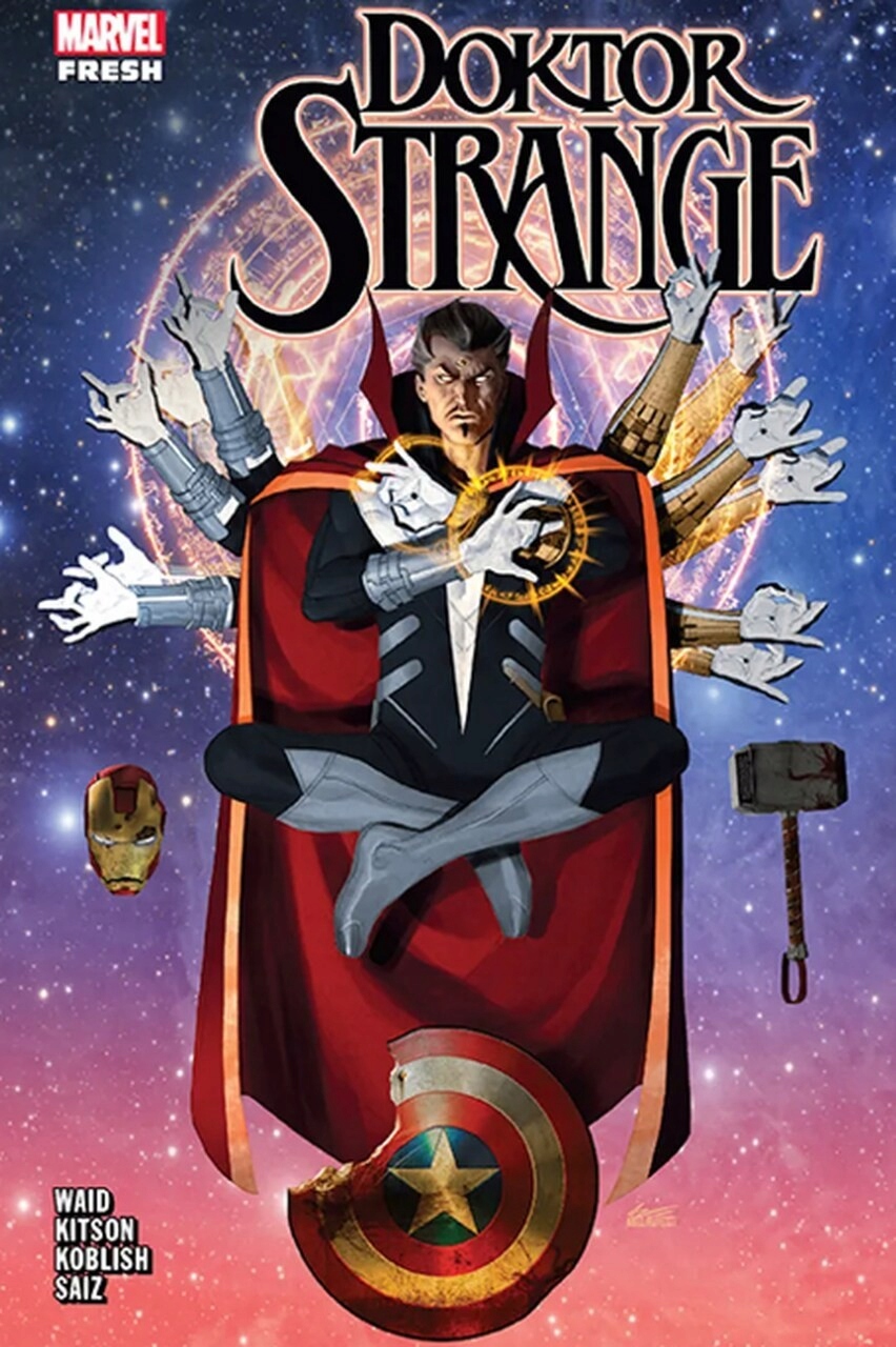 Doktor Strange. Tom 2