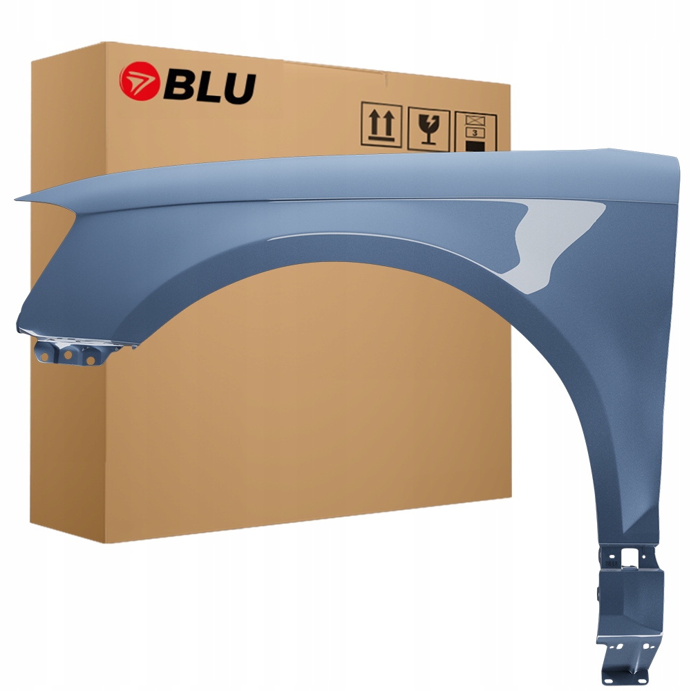 Blu Blatník Audi A3 8P Lift LX5X levý 08-12 přední pozink SpharenBlau